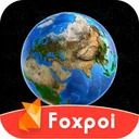 Earth 3d Map-terra mapa app icon