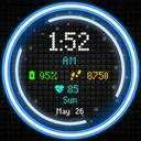 NEON-ONE - Gyro Watch Face app icon