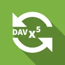 DAVx⁵ – CalDAV CardDAV WebDAV app icon
