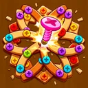 Woodle Screw™ Pin Nuts & Bolts app icon