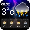 Radar Meteorológico: Previsão app icon