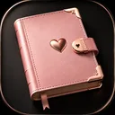 Caderno e Diário com Bloqueio app icon