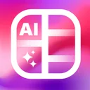AI Collage Maker & Photo Frame app icon