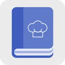Meu livro de receitas app icon