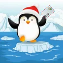 Cute Penguin Stickers.! app icon