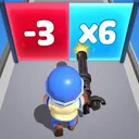 Crowd Clash: Run Master app icon