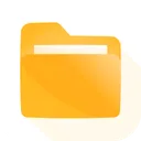 Gerenciador de arquivos app icon