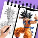 AR Sketch Trace: Anime Drawing app icon