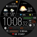 Weather watch face W6.5 app icon