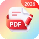 PDF Reader - PDF Editor app icon