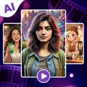 AI Photo Video Maker app icon
