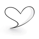 Heart Sketch iMessage Stickers app icon
