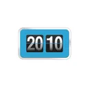 Smart Flip Clock app icon