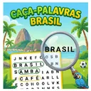 Caça Palavras - Brasileiro app icon