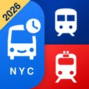 NYC MTA Bus Time Subway Trains app icon