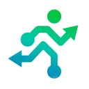 RunGo: voice-guided run routes app icon