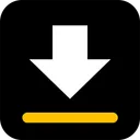 Baixador de Vídeos app icon