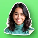 Criar Figurinhas: WA Stickers app icon