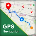 GPS Navigation ~ Map Direction app icon
