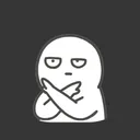 Blank Person Animated Stickers app icon