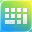 Typefinity Keyboard & Numbers app icon