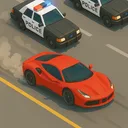 Reckless Getaway 2: Car Chase app icon
