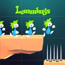 Lemmings - Aventura e Puzzles app icon