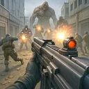 DEAD TRIGGER 2: Jogo de Zumbi app icon