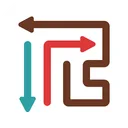Amaze Away: Arrow Puzzle Games app icon