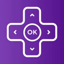 Remote Control for RokuTV app icon