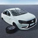 Crash test AvtoVAZ Lada app icon
