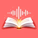 Audibly: Audiolivros TTS app icon