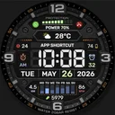 WFP 357 COMMANDER Watch Face app icon