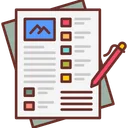 Journalism app icon
