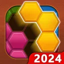 Hexa - Câu đố ghép hình app icon