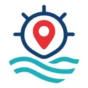 Fluvigo: Boat Navigation GPS app icon