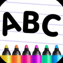 Bini ABC jogos crianças 4 anos app icon