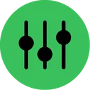 Eqfy Equalizer for Spotify app icon