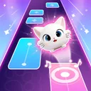 Cat Beats - Tiles Music Games app icon