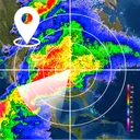 Weather Radar & Weather Live app icon