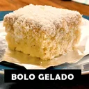 Receita de bolo gelado fácil app icon