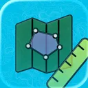 Geo Measure: Area & Distance app icon