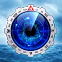 Compass Eye Bearing Compass app icon