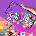 Rolling Icon: 3D Wallpaper app icon