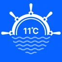 NOAA: Clima Marinho e Previsão icon from 2026-08-13