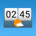 Sense Flip: Clima e Relógio app icon