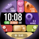 Colorful Tiles - Watch face app icon