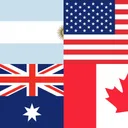 Flag Quest (Wear OS) app icon