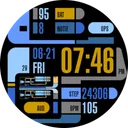 TREK: 24th Century Watch v2 app icon