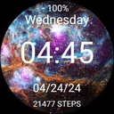 Space Galaxy Universe Stars app icon